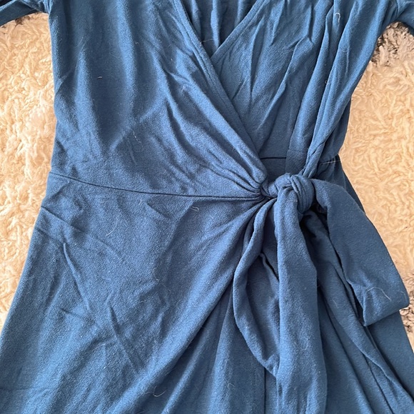 Free People Wrap Dress - Picture 2 of 3